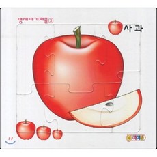 사과, 아기별, 6피스, 1개