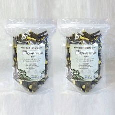 청운당농산 지리산 자연산 헛개나무 가지 헛개 열매, 2개, 헛개나무가지 600g