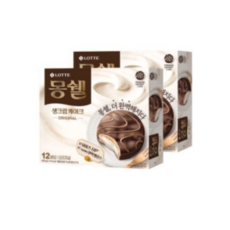 몽쉘 생크림케이크 오리지널 12p, 408g, 2개