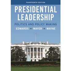 (英文圖書)Presidential Leadership: Politics and Policy Making 精裝版, Bloomsbury Academic, 英文