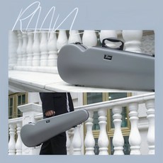 RAAN小提琴琴盒經典專業演奏超輕碳纖維抗摔防水耐磨時尚品質音樂 小提琴盒 超輕琴盒 三角盒 提琴盒 提琴箱 小提琴三角, 奶油灰（4/4，3/4通用1/2留言）, 1個