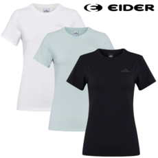 [매장발송] 아이더 여성 반팔 라운드 티셔츠 여름 잠재권축 흡한속건 통기성 신축성 냉감 시원하고 편한 기능성 반팔티 일상 외출 등산 캠핑 골프 산행 운동 여행 아웃도어 상의