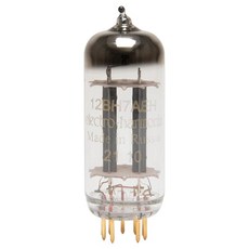 ELECTRO-HARMONIX 12BH7AEH GOLD 미니어처/mT 일렉트로 하모닉스 진공관 1개 3.5W 쌍3극관, 상세페이지 참조, 상세페이지 참조