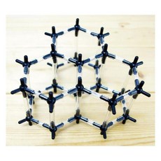 흑연 구조모형 조립하기 탄소튜브세트 중등과학키트 교과연계실험 분자모형, 1세트