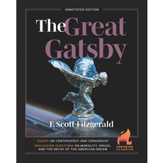 (영문도서)The Great Gatsby Paperback, Broad Book Press, English, 9798985191370