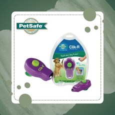 美國 Petsafe 普立爾 Clik-R 寵物訓練響片 附訓練指南, 1個