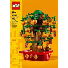 레고 돈나무 40648, 혼합색상, 1개