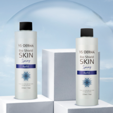 VS 더마 바이오 쉴드 스킨 스프레이 리필 225ml 트러블 피부진정 알로에 미스트 무향, 1개