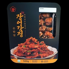 [이노스지] 매콤달콤 국내산 장어 강정(매운맛 순한맛)500g, 순한맛, 1개