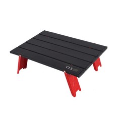 감성캠퍼 백패킹 미니 경량 테이블 접이식 가벼운 폴딩 포켓