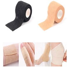 우주마켓 압박붕대 중형 접착식압박붕대, 베이지