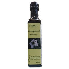 TEKO 鸛巢合作農場 黑種草油 250 ml, 1個