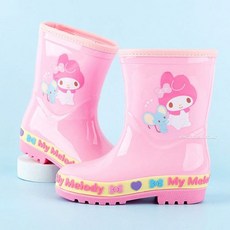 비브랜드 마이멜로디 슈가 레인부츠 아동 여아 어린이 장화