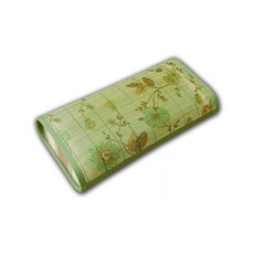 GDM 국내산 시원한 대나무 베개 원목 쿨베개 대나무베개 죽부인 원목베개 대나무죽부인 죽순베개 여름베개 gus+6766PD, 청대그림베개