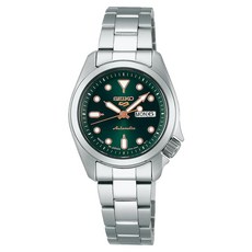 SEIKO5 運動自動機械SKX女士金屬手錶 SRRA005