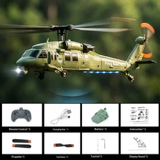 RC헬기 비행기 전투기 드론 무선 조정 카 자동차 오프로드 드리프트 포크레인 원격 조종 군사 시뮬레이션, 01 FB-06