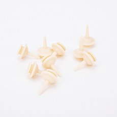 도마뱀 게코 실리콘 피딩 주사기 전용 실리콘 캡 9개