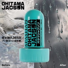 일본 스파샨 오타마잭슨 창유리 발수코팅제 방오 오염방지 자동차 윈도우코팅, 1개