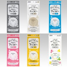 클로버 크로바 프리미엄 수성 차코 페이퍼 단면 자수용 먹지 도안 전사 5개입, 1개, 파랑