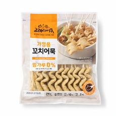 고래사어묵 가정용 꼬치어묵 296g, 2개