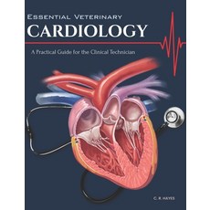 (英文圖書)Essential Veterinary Cardiology: A Practical Guide for the Clinical Technician 平裝版, Independently Published, 英文, 平裝本
