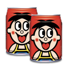 판다중국식품 왕왕 왕자이유음료 왕자뉴나이, 245ml, 2개