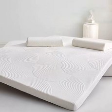 슬립 푹신한 접이식 바닥 및 침대용 25D 라텍스 메모리폼 매트리스