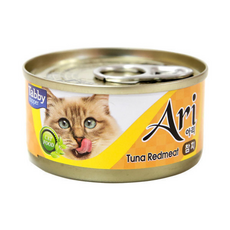 테비토퍼 고양이 리첼 캔, 참치, 80g, 24개