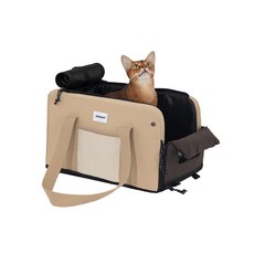 HiDREAM 車載多功能寵物單肩包(可綁在汽車扶手) 寵物外出包, 1個