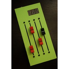 MIDI 컨트롤러 DAW 호스트 USB 미니 25키 키보드 마스터 디지털 DJ장비 프로페셔널, 4레일 - 연한 그린, 4레일 - 연한 그린
