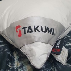 TAKUMI 羽棉枕 飯店專用防蟎防塵枕頭, 1件, 1顆, 宇棉枕