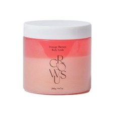 그로우어스 데미지 테라피 바디 스크럽, 280g, 3개