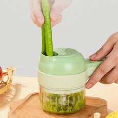 無線電動切菜機 料理機, 【電動手持料理錘】-中文版, 1個