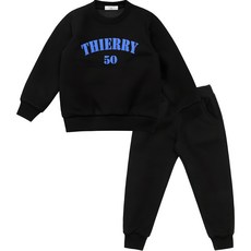 Yurabi 兒童三角褲拉絨運動衫上下套裝