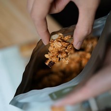 OATGOOD 煙燻鹹玉米燕麥脆片, 1個, 效期：2026/10/11, 120g