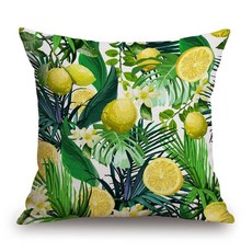 장식용 쿠션 커버 고양이 베개 커버 귀여운 꼬리 장식 베개 커버 소파 소파 의자 침대용 고양이 테마 선물 쿠션 커버 45.7 x 45.7cm(18 x 18인치), Tss23