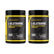 프리마포스 L-글루타민 파우더 500g 무맛 2개