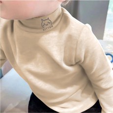 Q貝比 兒童高領內搭衣 保暖打底衫