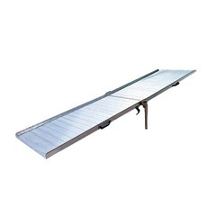 【海夫健康生活館】斜坡板專家 附輪 活動式 前後折疊式斜坡板, 1個, BH105