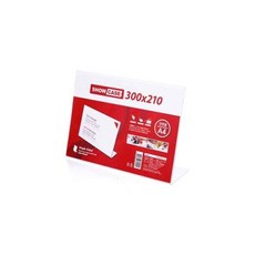 쇼케이스 A4 단면 가로(7747 A3021 300X210X1.8), 쇼케이스 A4 단면 가로(7747 A3021 300X2