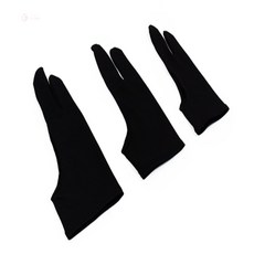 진짜수박 깔끔한 드로잉 장갑 영아용미술장갑, M