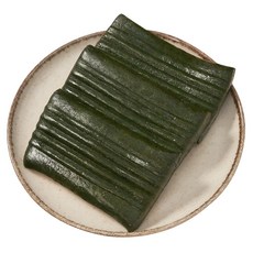 [입점특가] 명가삼대떡집 진도 햇 해풍 쑥으로 만든 쑥 절편 떡 개별포장 식사대용, 1개, 1kg