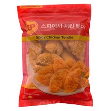 CP 스파이시 치킨텐더 1KG, 1개