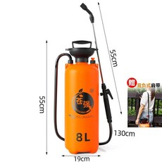 蒼強 8升氣壓式噴霧器, 1個, 打藥+加濕+殺蟲+消毒+澆花,蒼強3升噴霧器+加長桿（肩背式/特厚款）