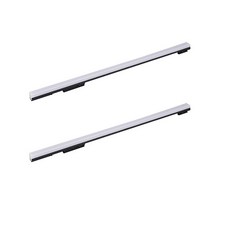 엘포스 LED SIMPLE 600mm 티에스라인등 레일조명 특허등록 TS라인등 슬림형 고출력 플리커프리 바디블랙 +니트럴장갑1개포함, 2개, 주광색