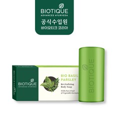 바이오티크 바질앤파슬리 비누, 150g, 1개입