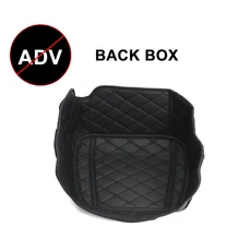 R1300GS 2023-2025 오토바이 리어 러기지 탑박스 사이드 케이스 내부 컨테이너 백 커버 새들백 R GS 라이닝, 02 Back