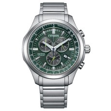 CITIZEN AT2530-85X 鈦金屬光動能藍寶石水晶鏡面男錶