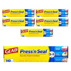 글래드 프레스앤씰 매직랩 점보형, 6개