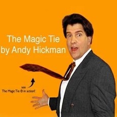 매직 타이 마술 트릭 디럭스 코미디 팝업 넥타이 라이징 광대 농담 개그 기믹 소품 멘탈리즘, 1개